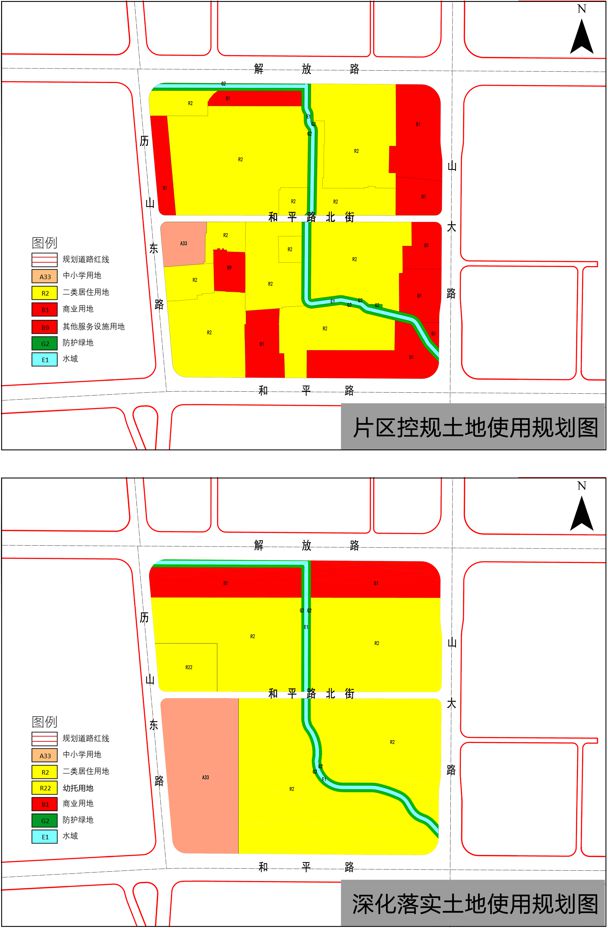 历城区洪楼最新规划图，科技引领未来，展现新城区风貌