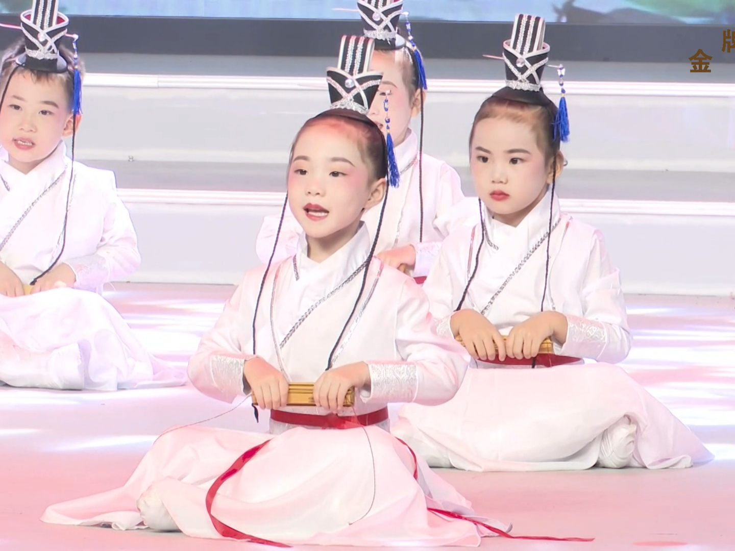 弟子规表演，演绎国学智慧，传承经典文化风采