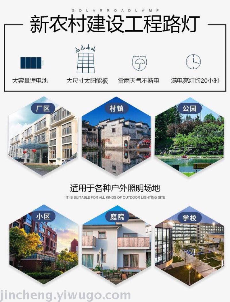 最新农村院子照明灯设计与应用✨